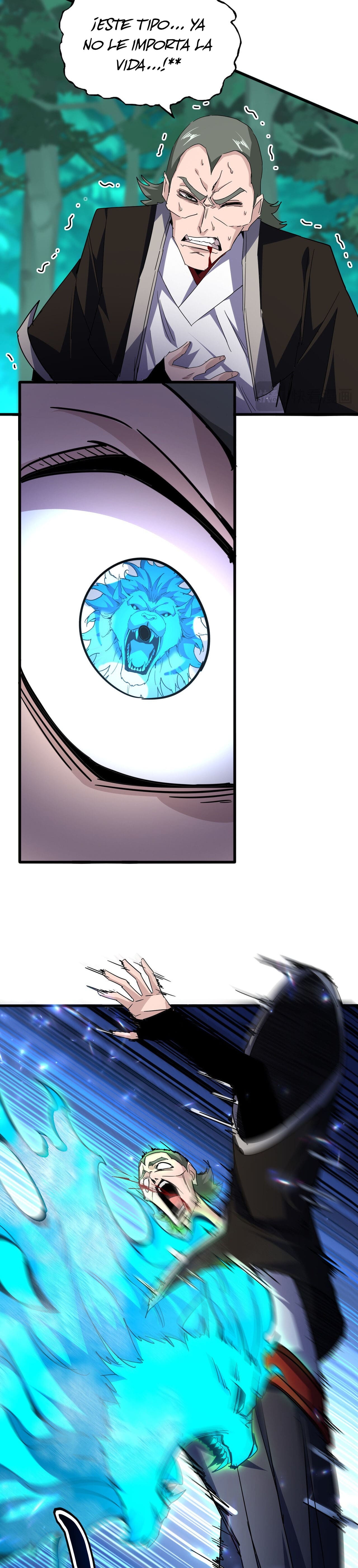 Emperador magico (magic emperor) Capitulo 692 página 13