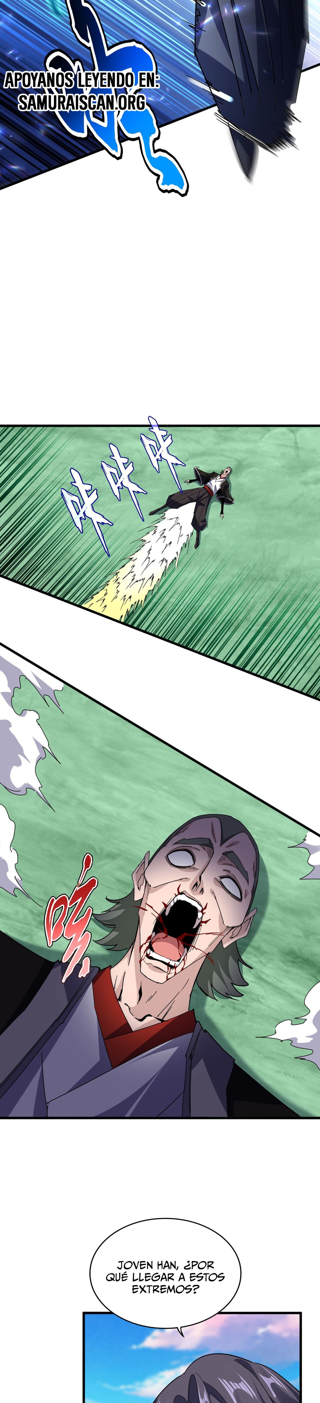 Emperador magico (magic emperor) Capitulo 692 página 14