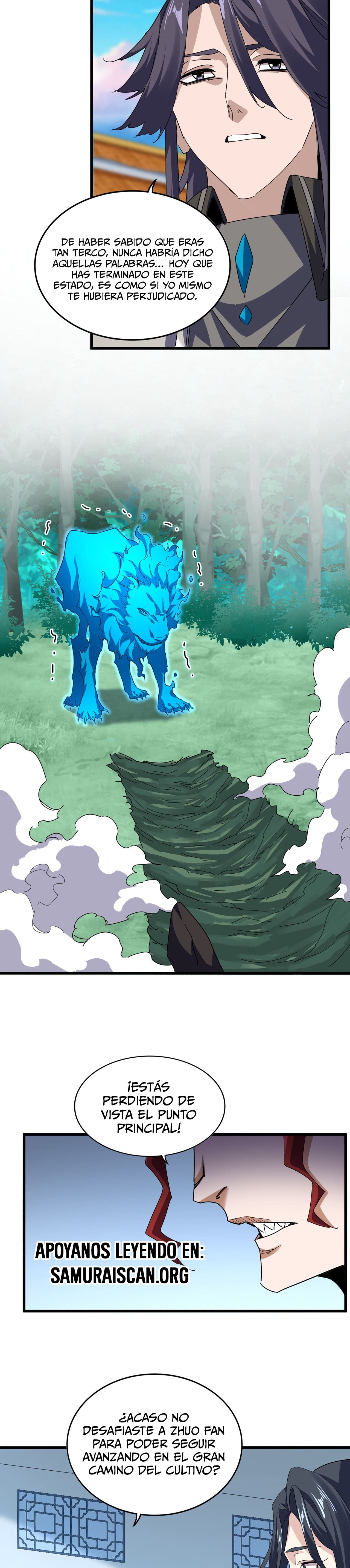 Emperador magico (magic emperor) Capitulo 692 página 15