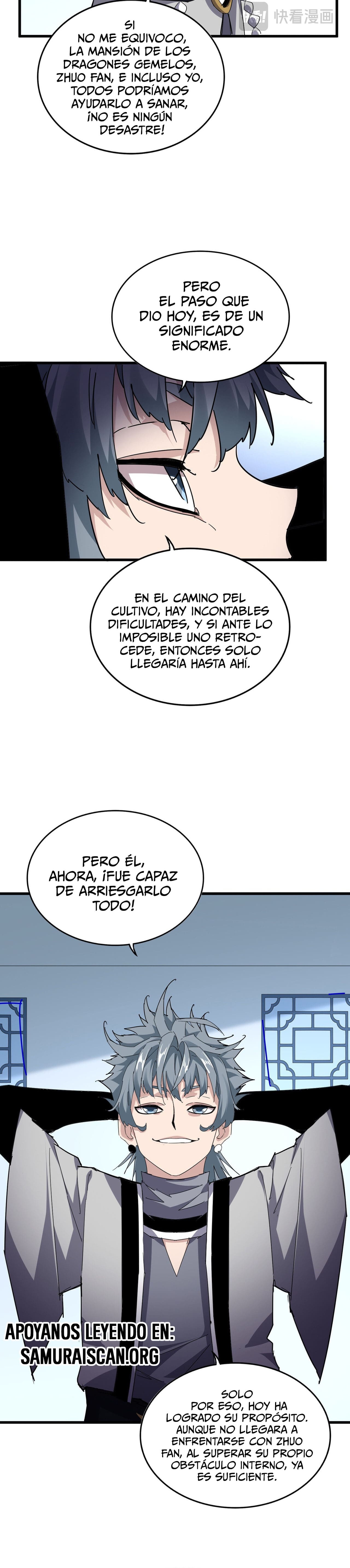 Emperador magico (magic emperor) Capitulo 692 página 17