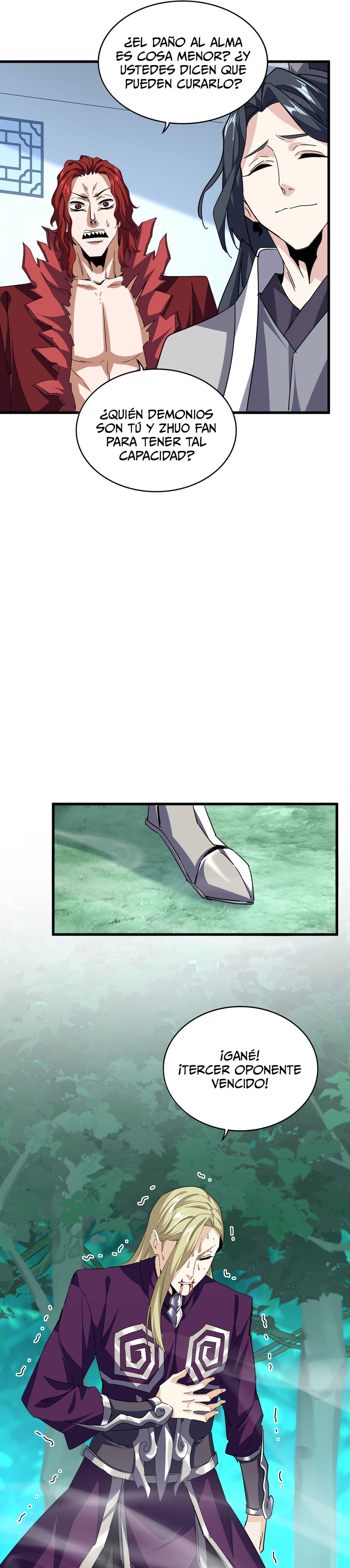 Emperador magico (magic emperor) Capitulo 692 página 18