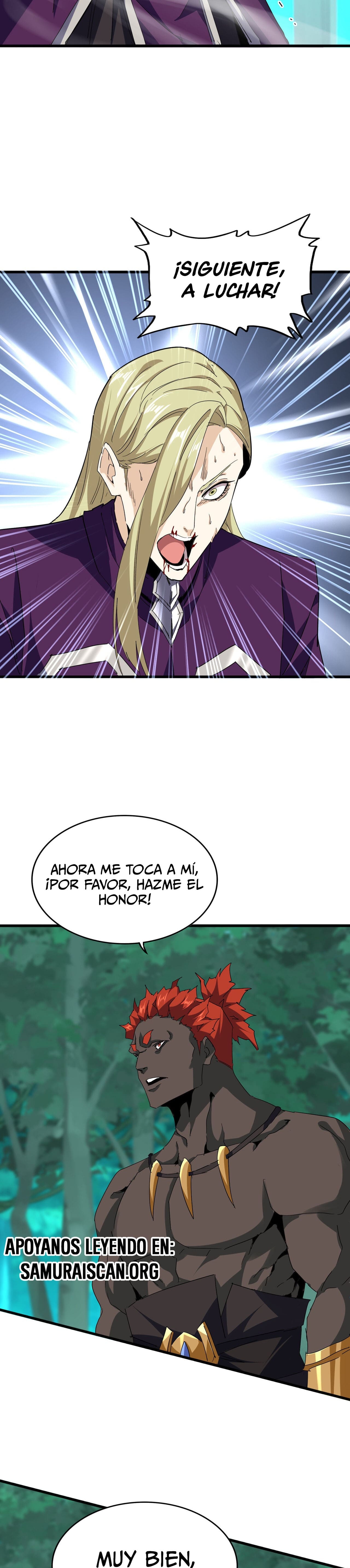 Emperador magico (magic emperor) Capitulo 692 página 19
