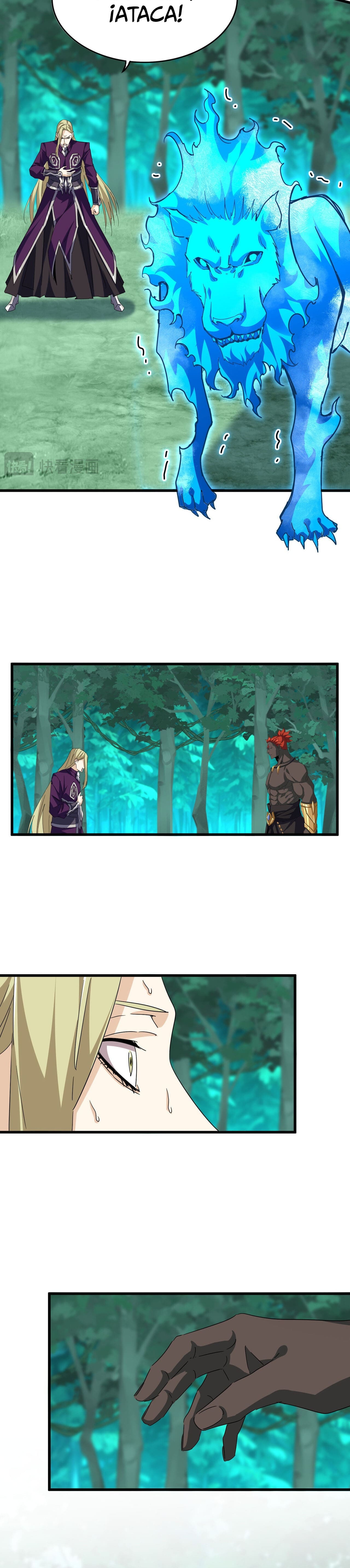 Emperador magico (magic emperor) Capitulo 692 página 20