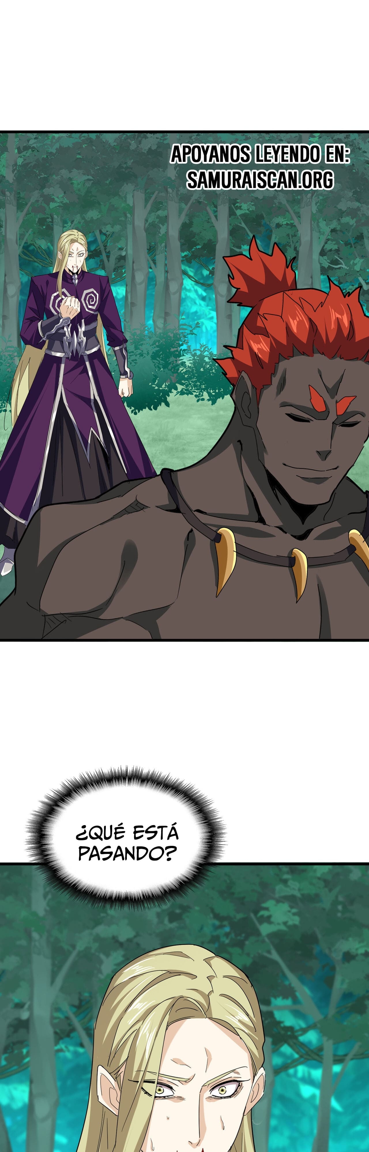Emperador magico (magic emperor) Capitulo 692 página 22