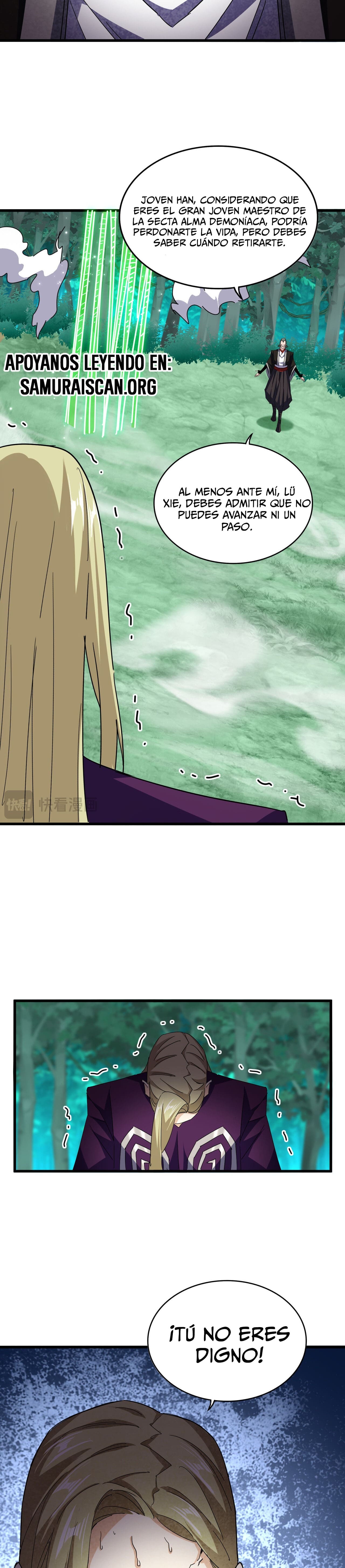 Emperador magico (magic emperor) Capitulo 692 página 6