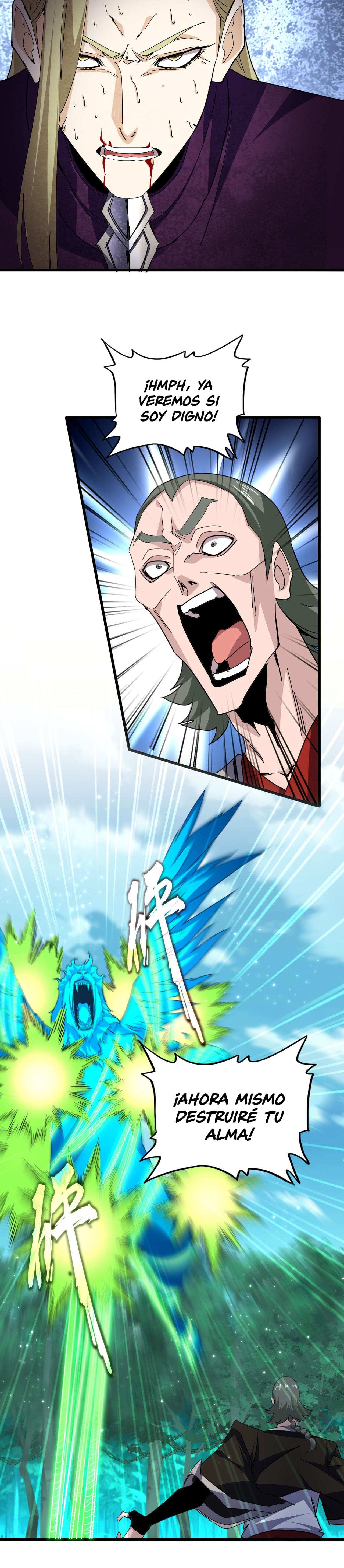 Emperador magico (magic emperor) Capitulo 692 página 7