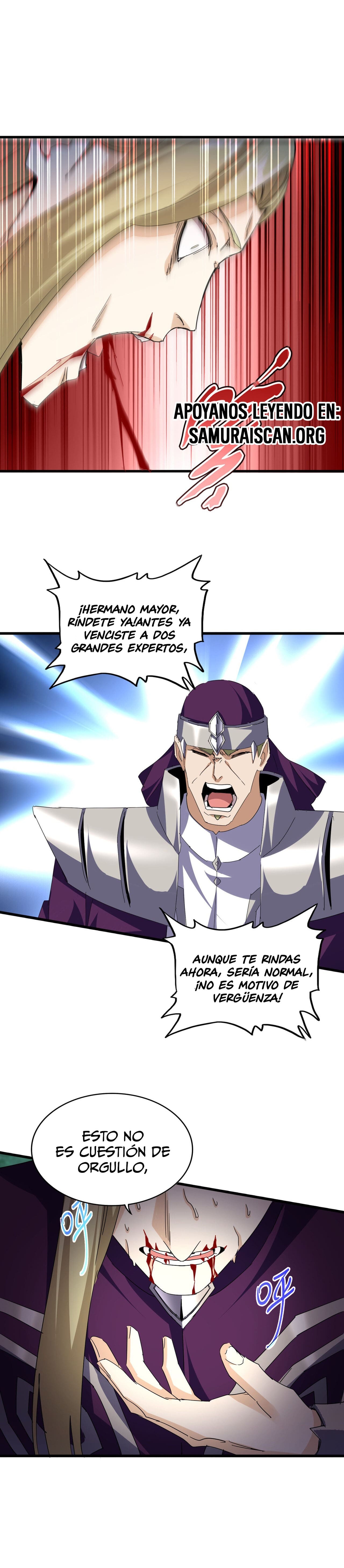 Emperador magico (magic emperor) Capitulo 692 página 8