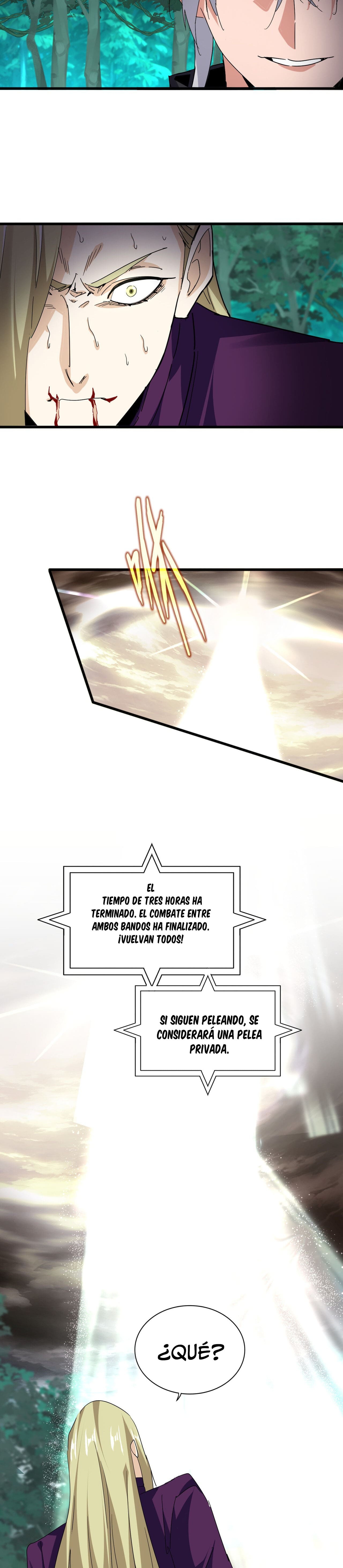 Emperador magico (magic emperor) Capitulo 693 página 10