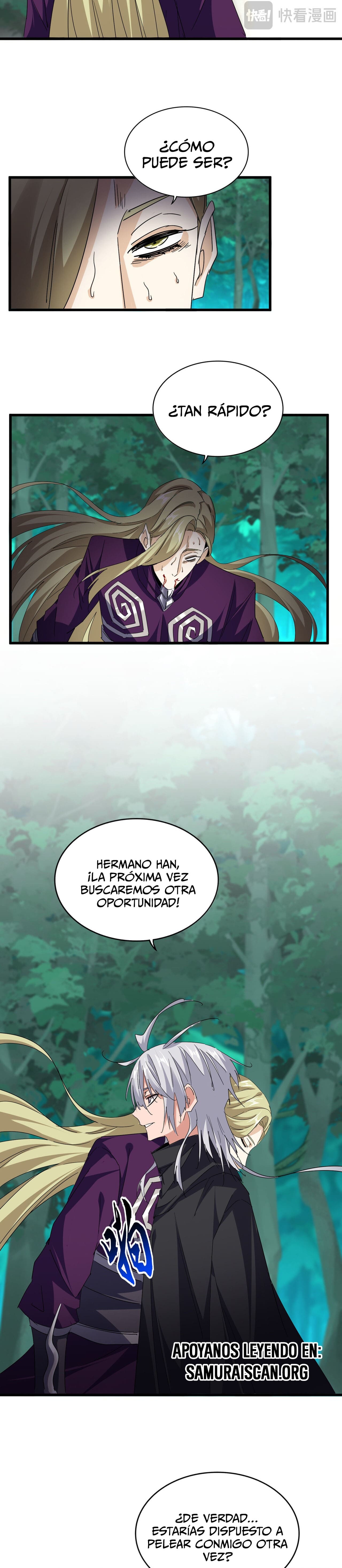 Emperador magico (magic emperor) Capitulo 693 página 11
