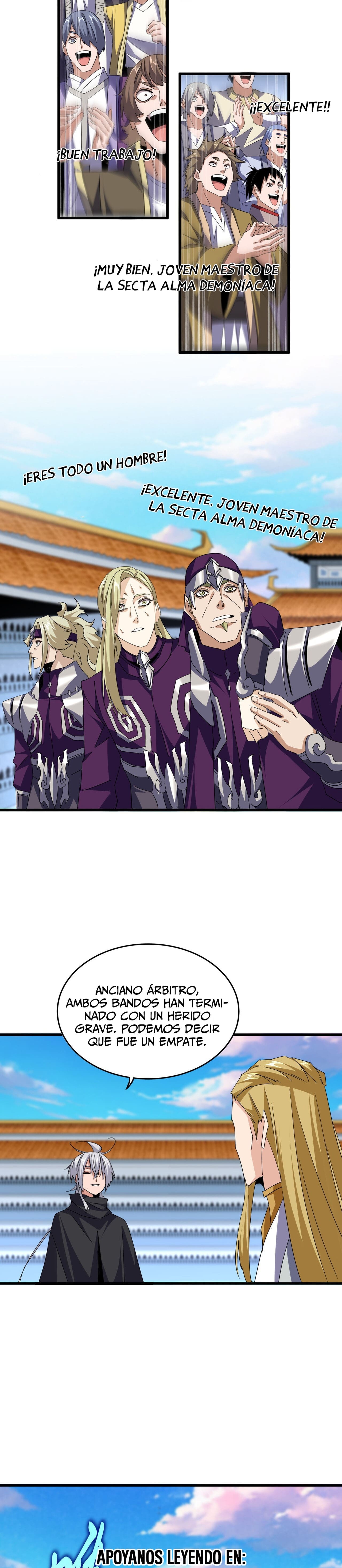 Emperador magico (magic emperor) Capitulo 693 página 13