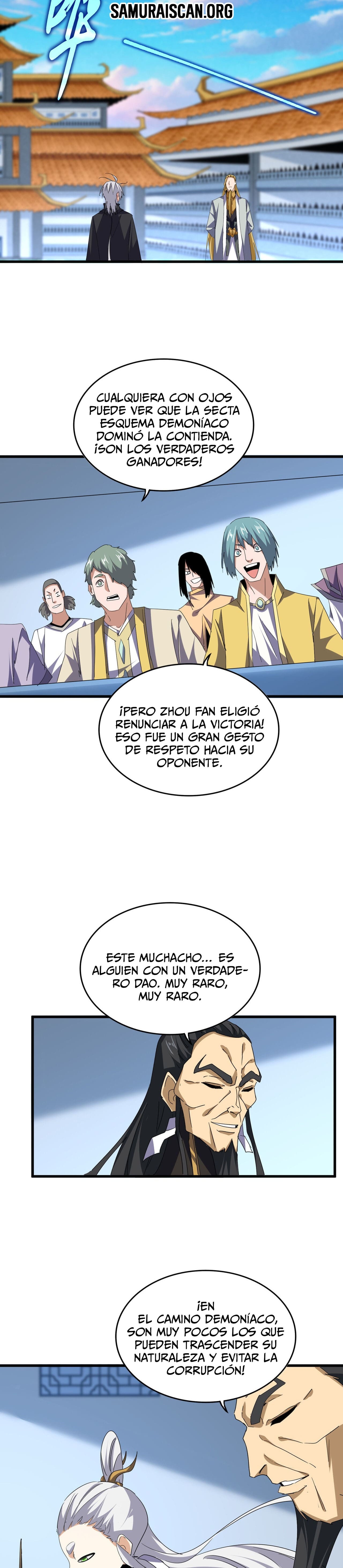 Emperador magico (magic emperor) Capitulo 693 página 14