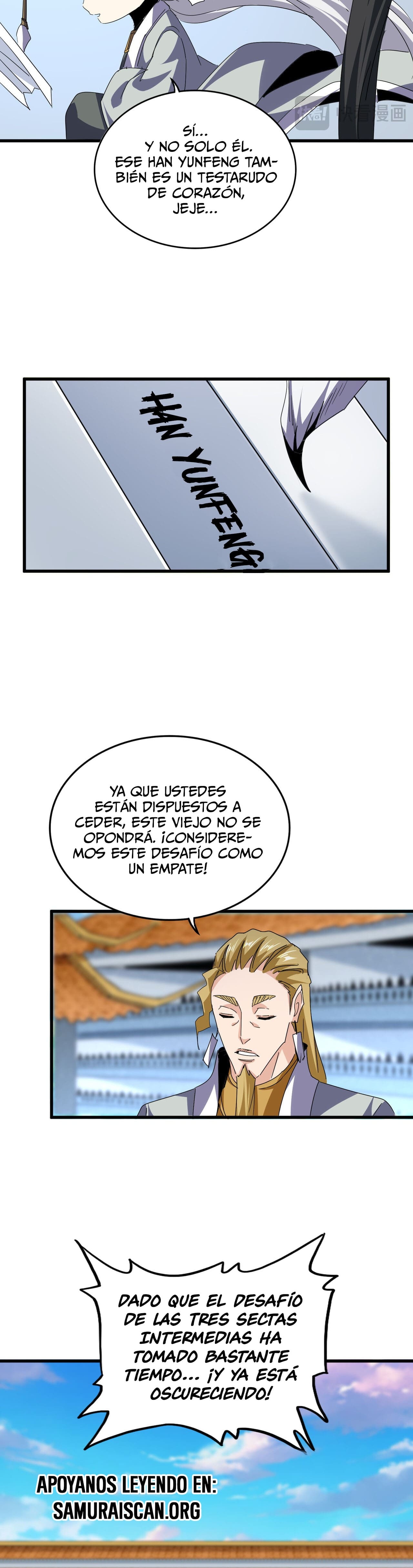 Emperador magico (magic emperor) Capitulo 693 página 15