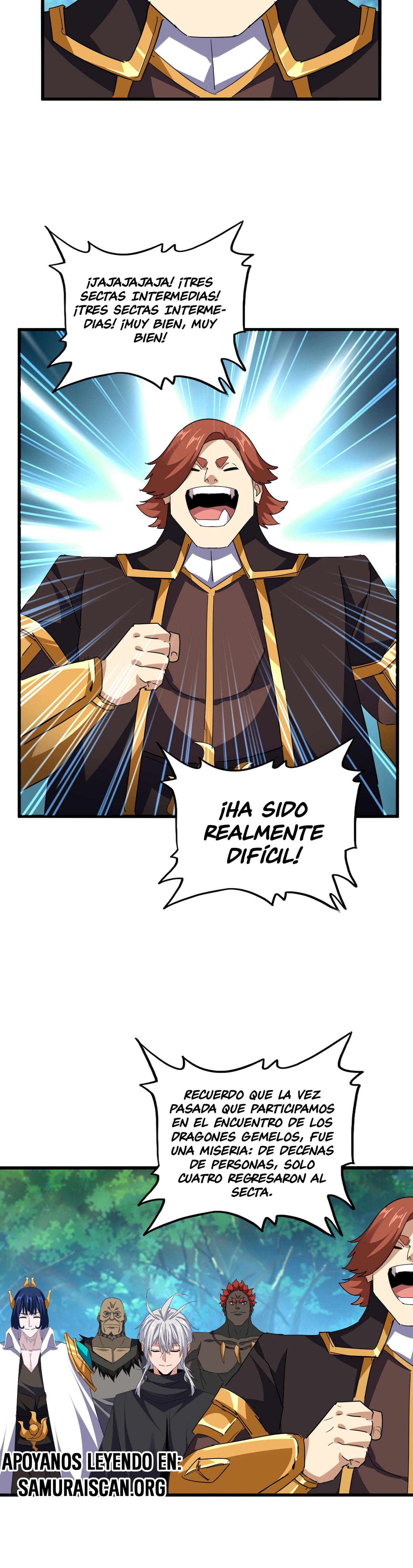 Emperador magico (magic emperor) Capitulo 693 página 17