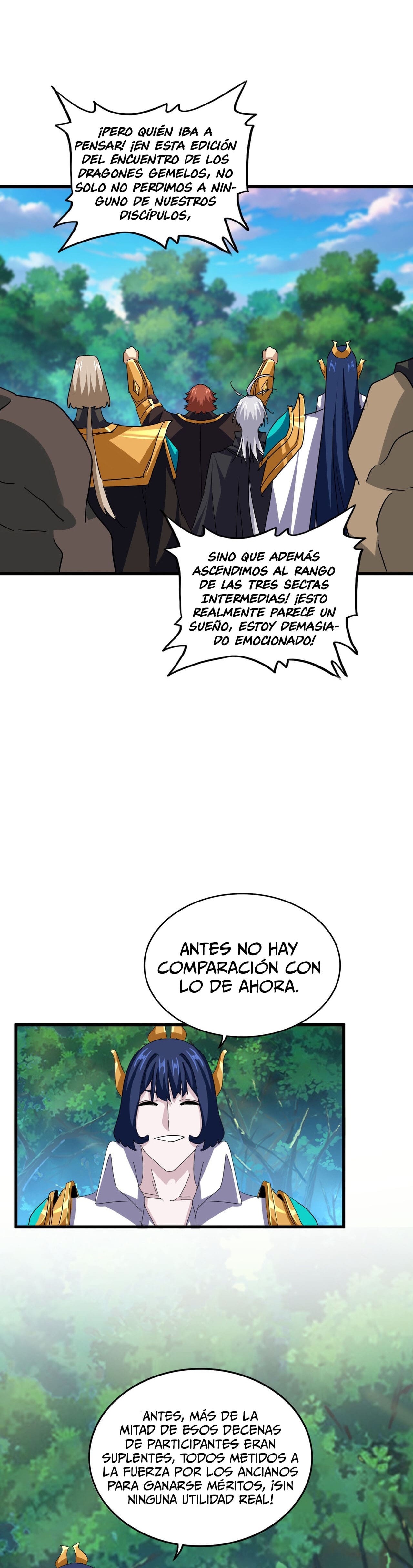 Emperador magico (magic emperor) Capitulo 693 página 18