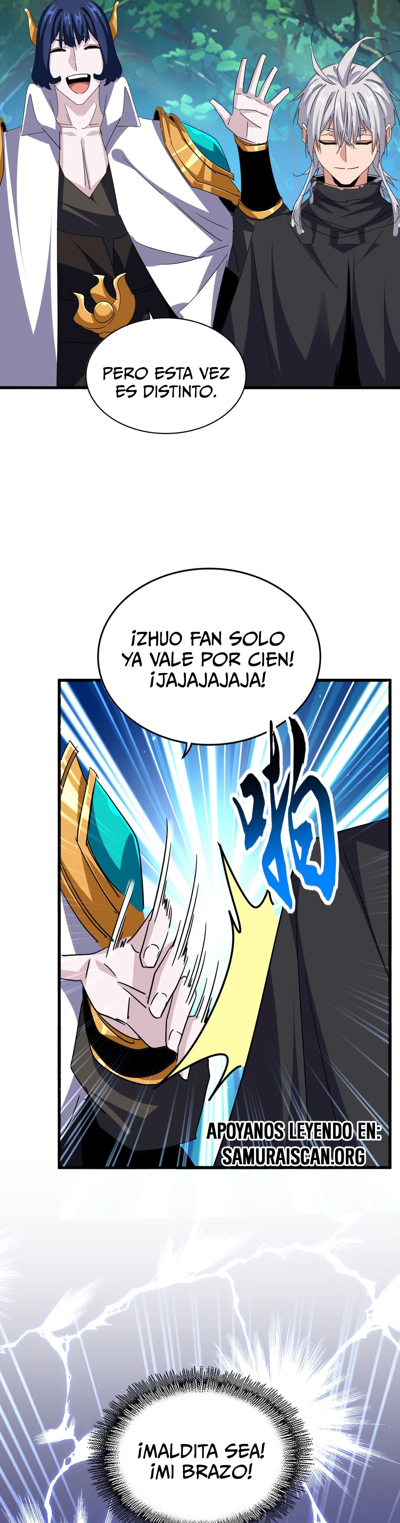 Emperador magico (magic emperor) Capitulo 693 página 19