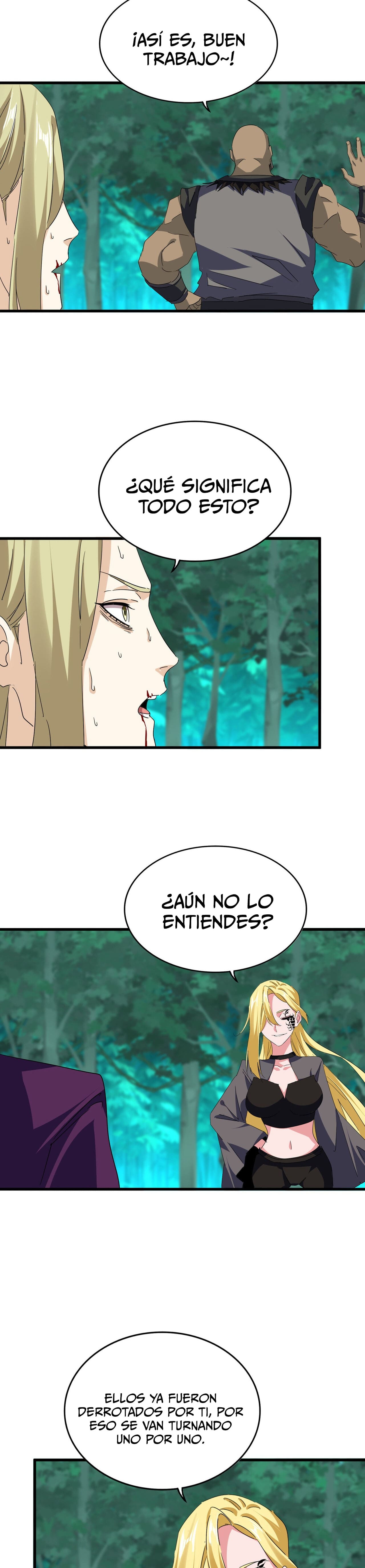Emperador magico (magic emperor) Capitulo 693 página 5
