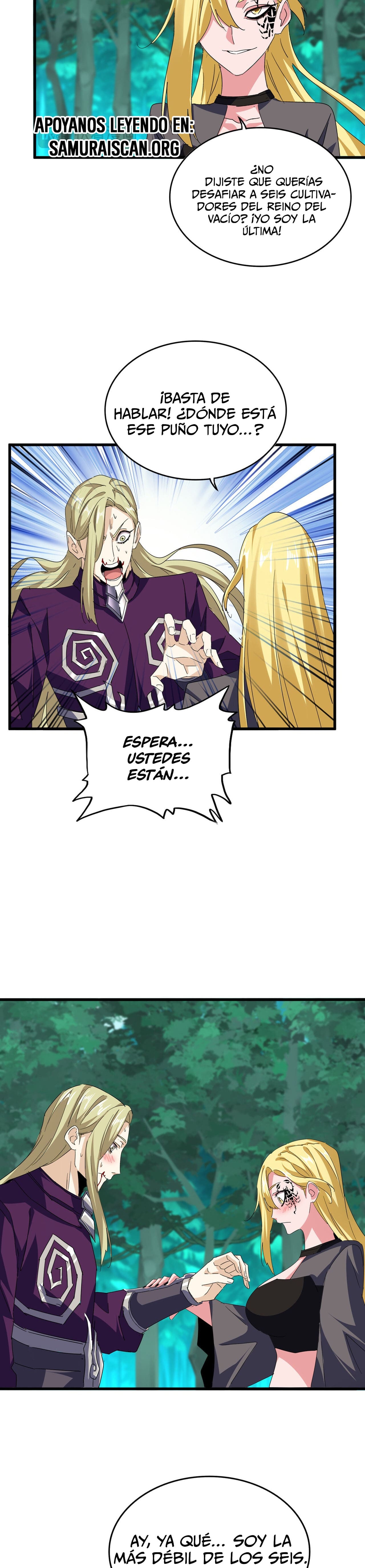 Emperador magico (magic emperor) Capitulo 693 página 6