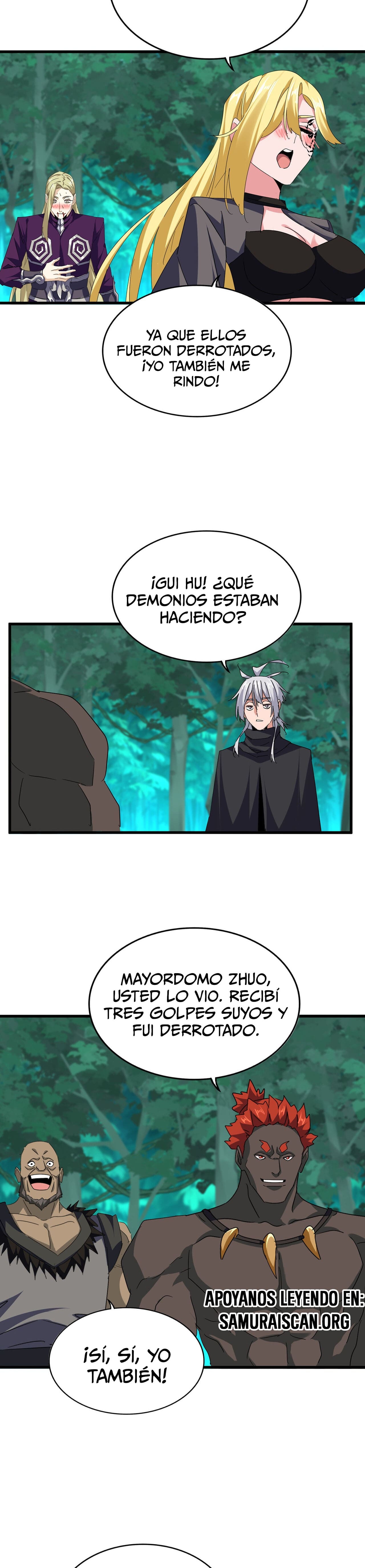 Emperador magico (magic emperor) Capitulo 693 página 7