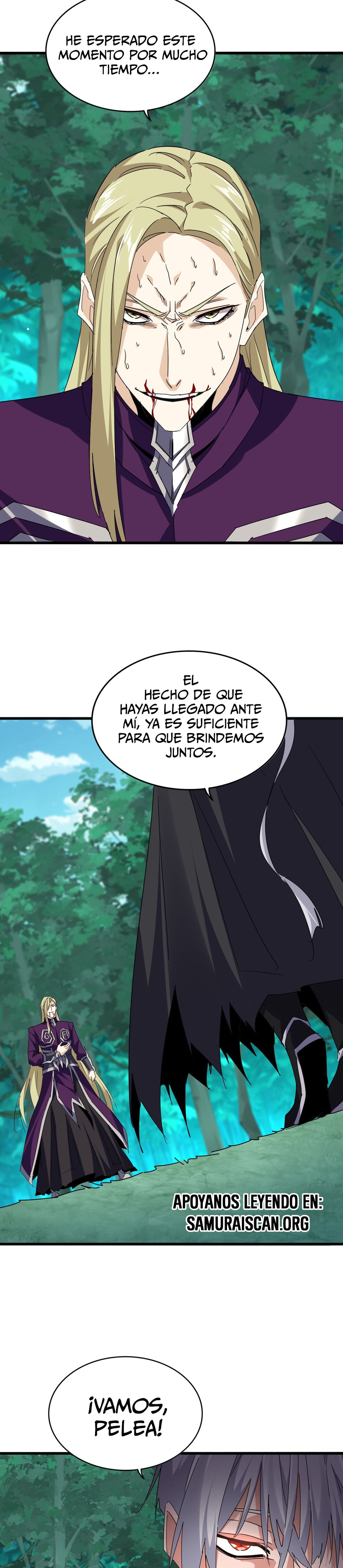 Emperador magico (magic emperor) Capitulo 693 página 9