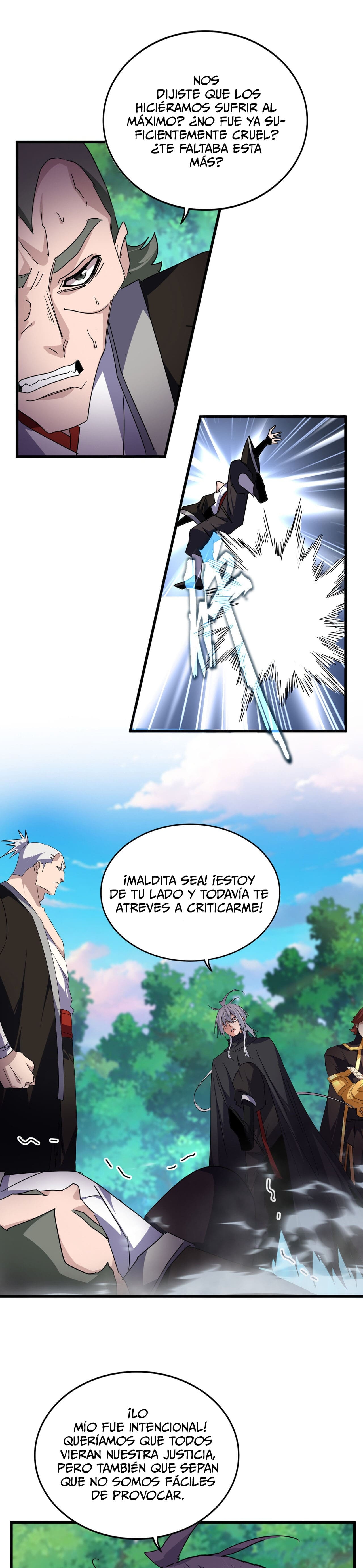 Emperador magico (magic emperor) Capitulo 694 página 10