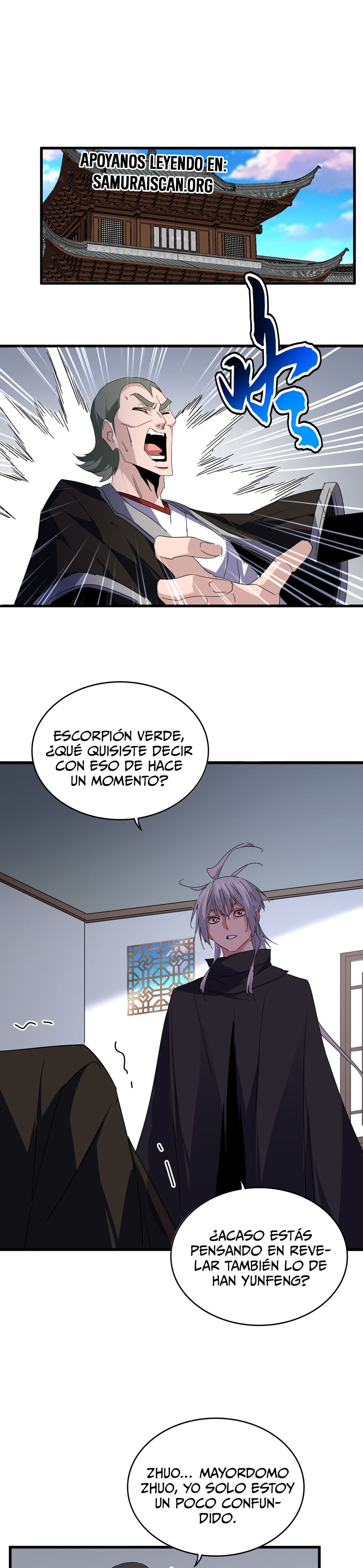 Emperador magico (magic emperor) Capitulo 694 página 12