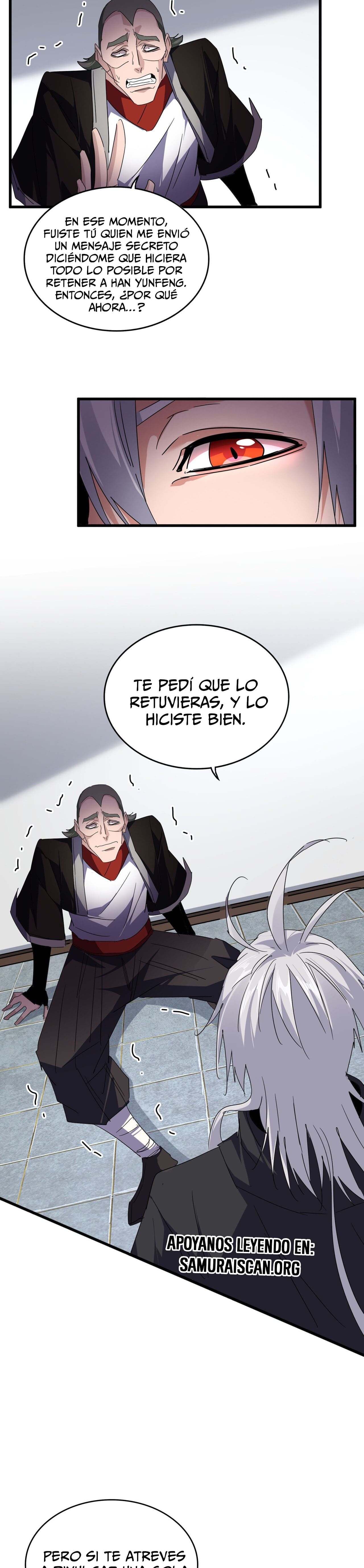 Emperador magico (magic emperor) Capitulo 694 página 13