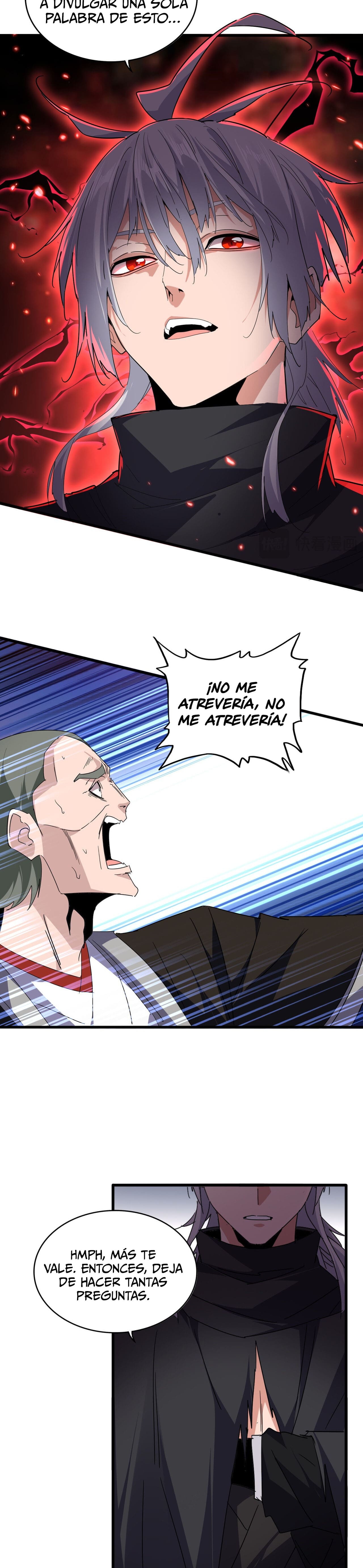 Emperador magico (magic emperor) Capitulo 694 página 14