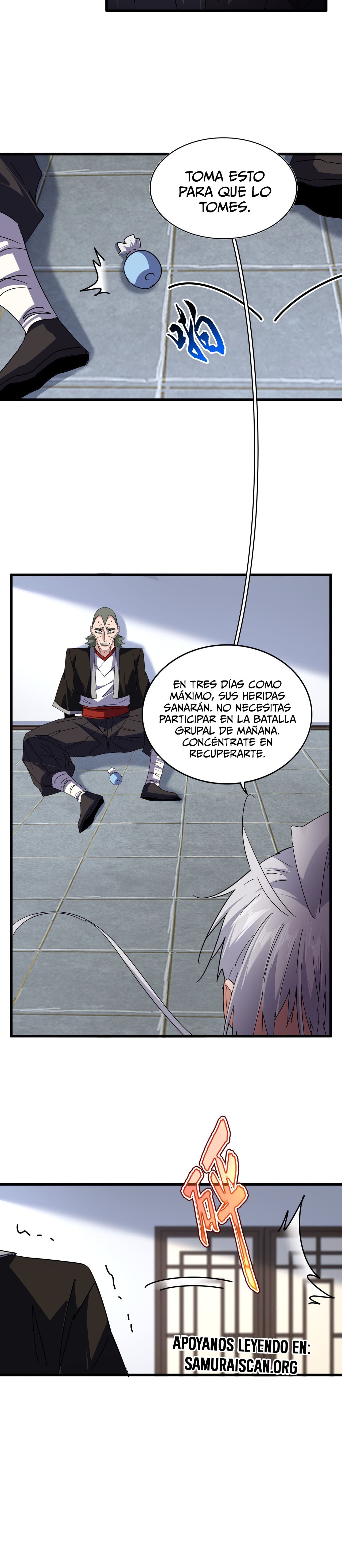 Emperador magico (magic emperor) Capitulo 694 página 15