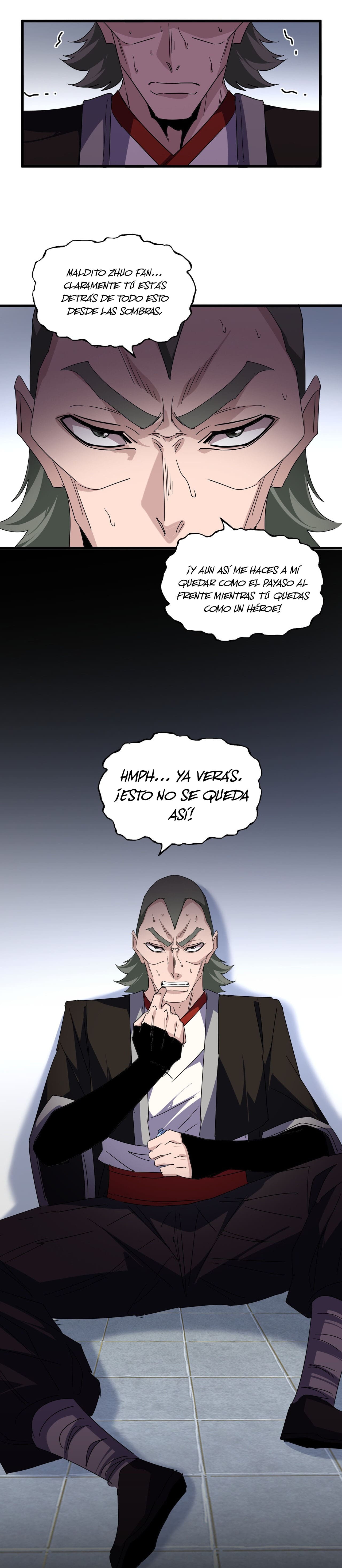 Emperador magico (magic emperor) Capitulo 694 página 16