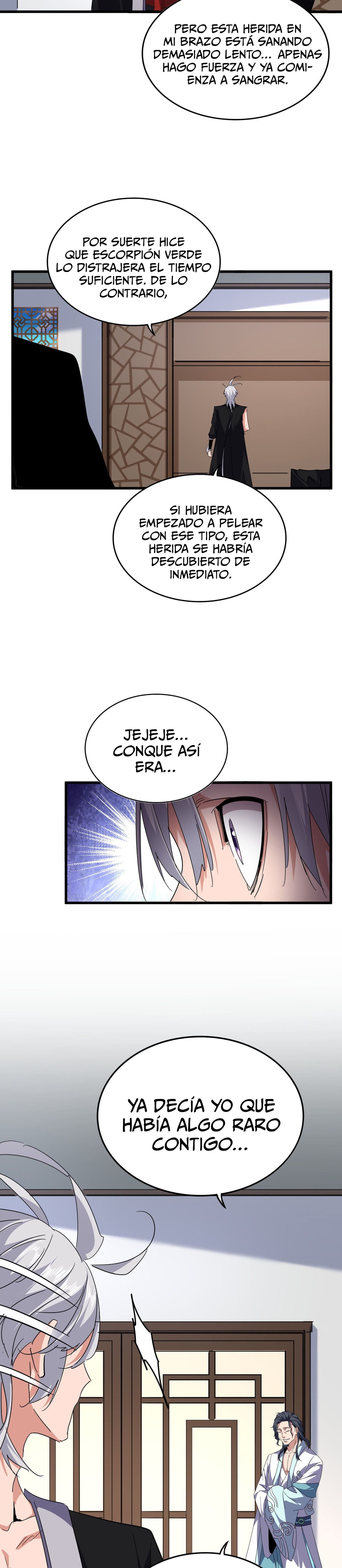 Emperador magico (magic emperor) Capitulo 694 página 18