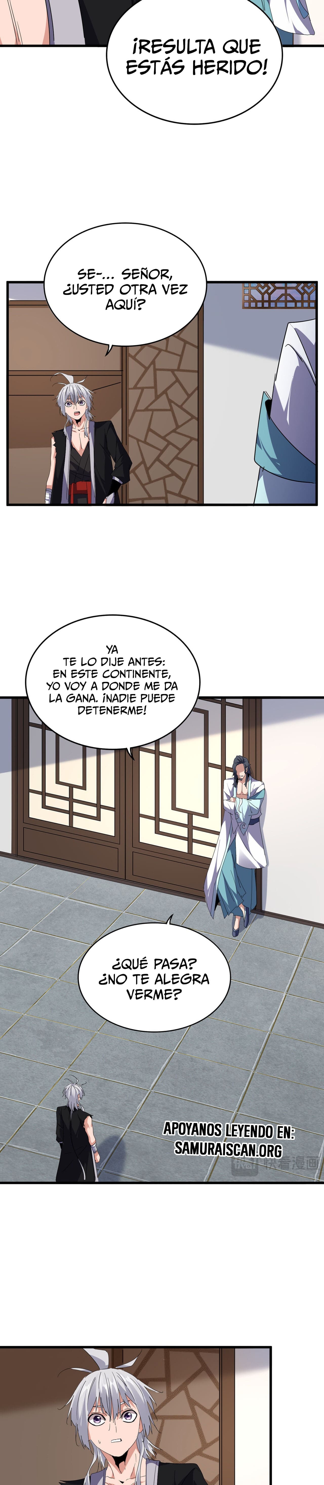 Emperador magico (magic emperor) Capitulo 694 página 19