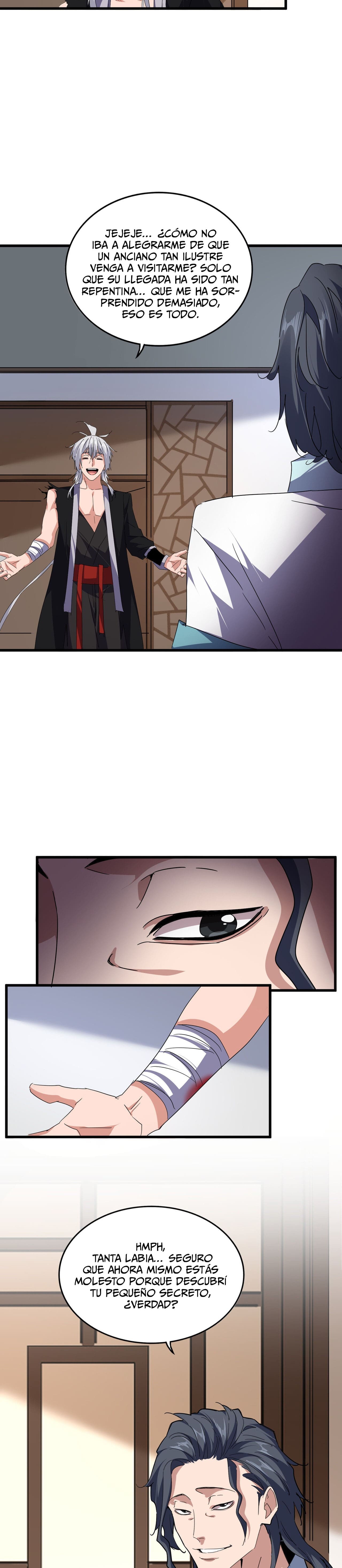 Emperador magico (magic emperor) Capitulo 694 página 20