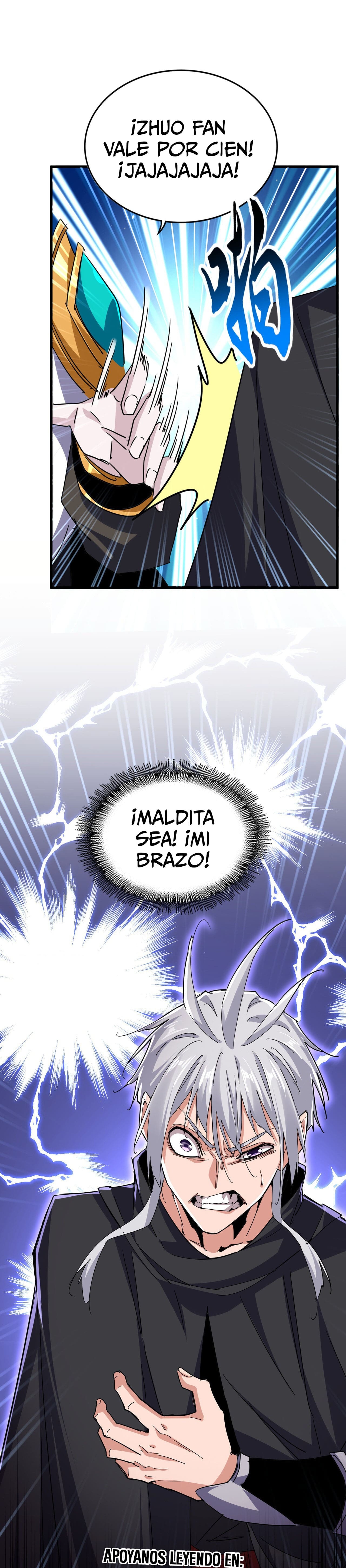 Emperador magico (magic emperor) Capitulo 694 página 3