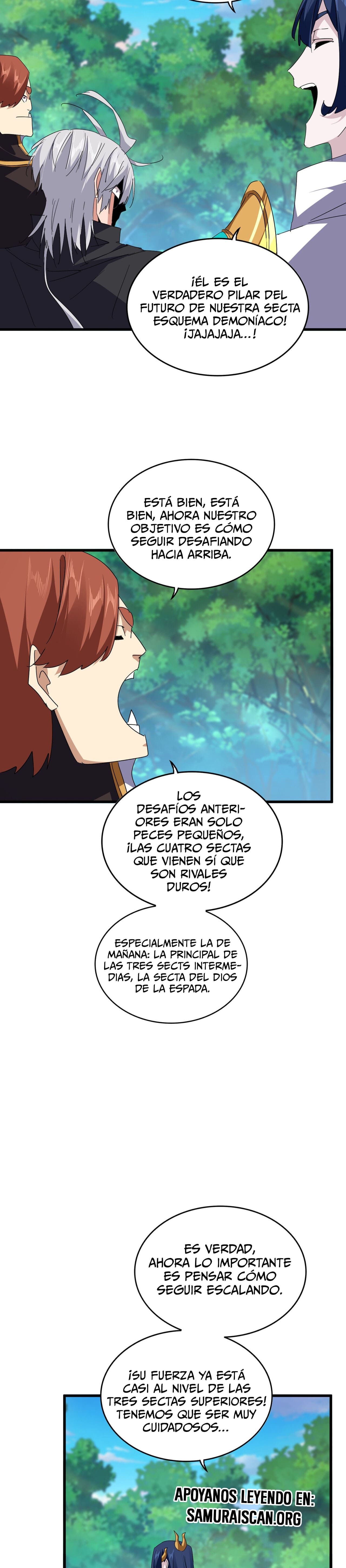 Emperador magico (magic emperor) Capitulo 694 página 5