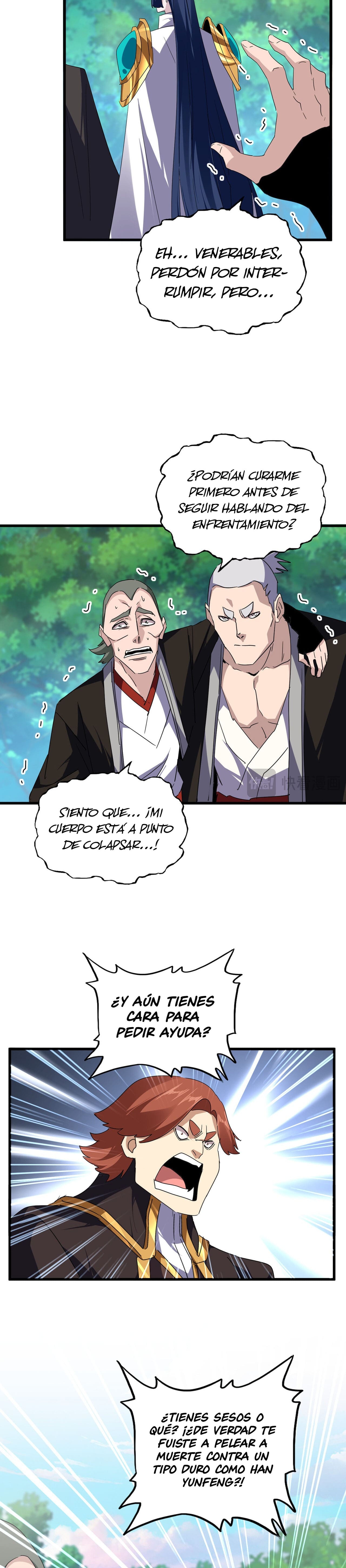 Emperador magico (magic emperor) Capitulo 694 página 6