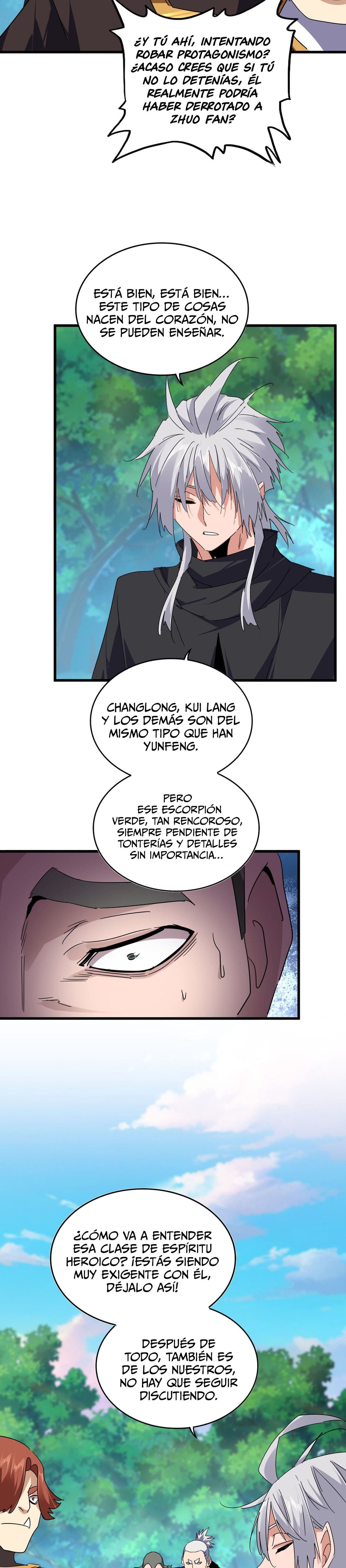 Emperador magico (magic emperor) Capitulo 694 página 8