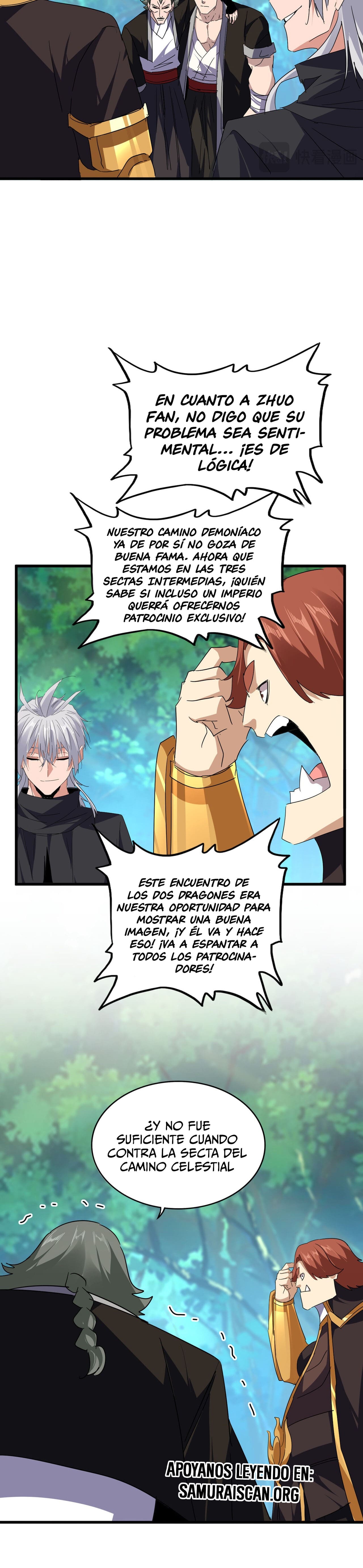 Emperador magico (magic emperor) Capitulo 694 página 9