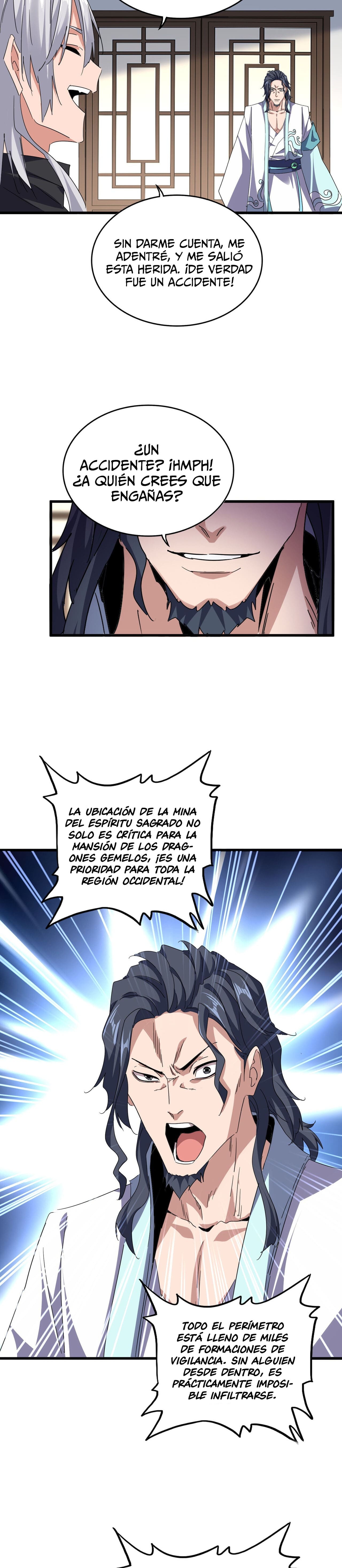 Emperador magico (magic emperor) Capitulo 695 página 11