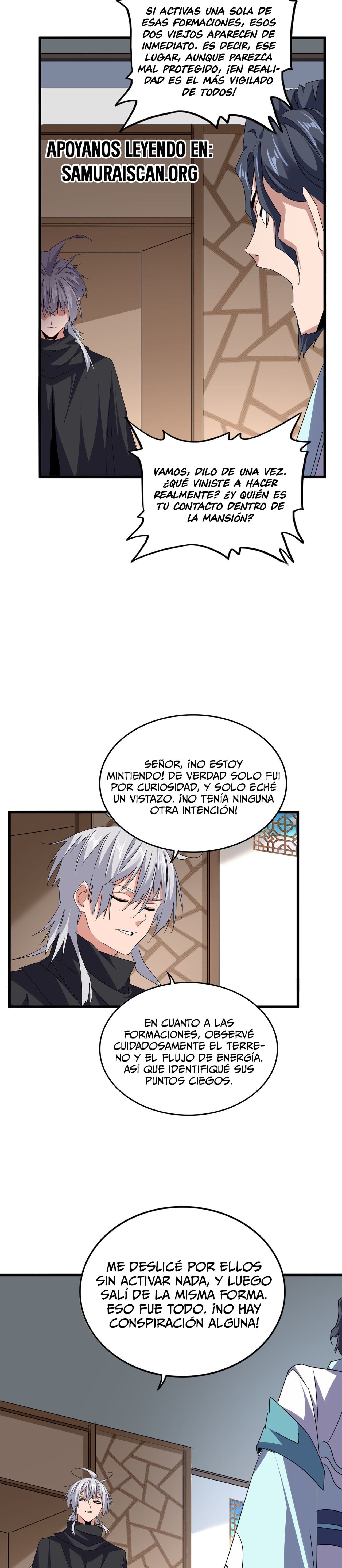 Emperador magico (magic emperor) Capitulo 695 página 12