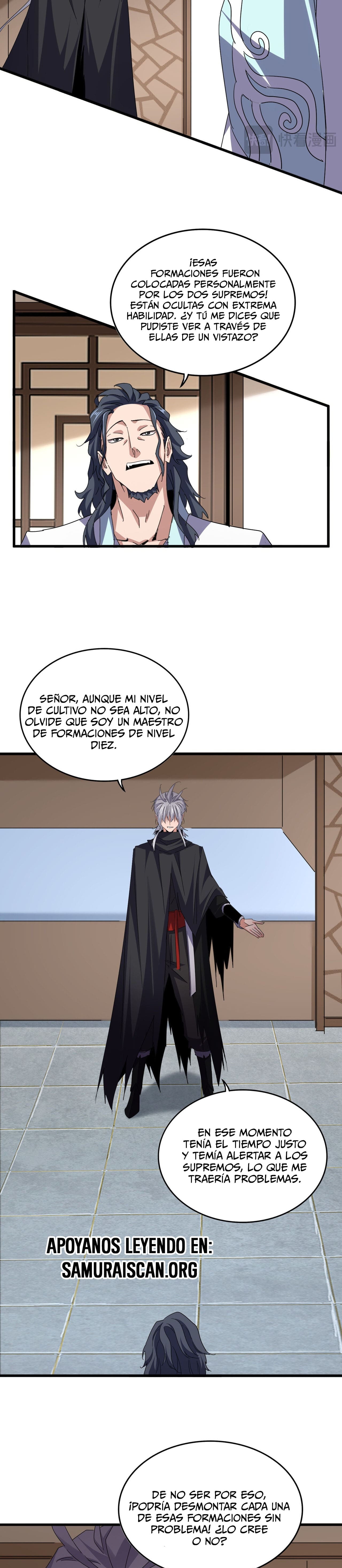 Emperador magico (magic emperor) Capitulo 695 página 13