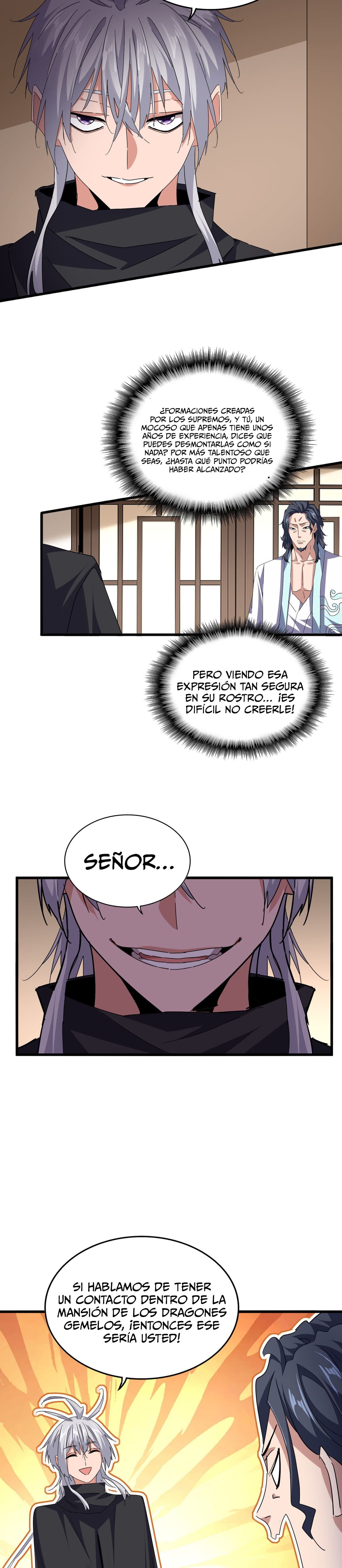 Emperador magico (magic emperor) Capitulo 695 página 14