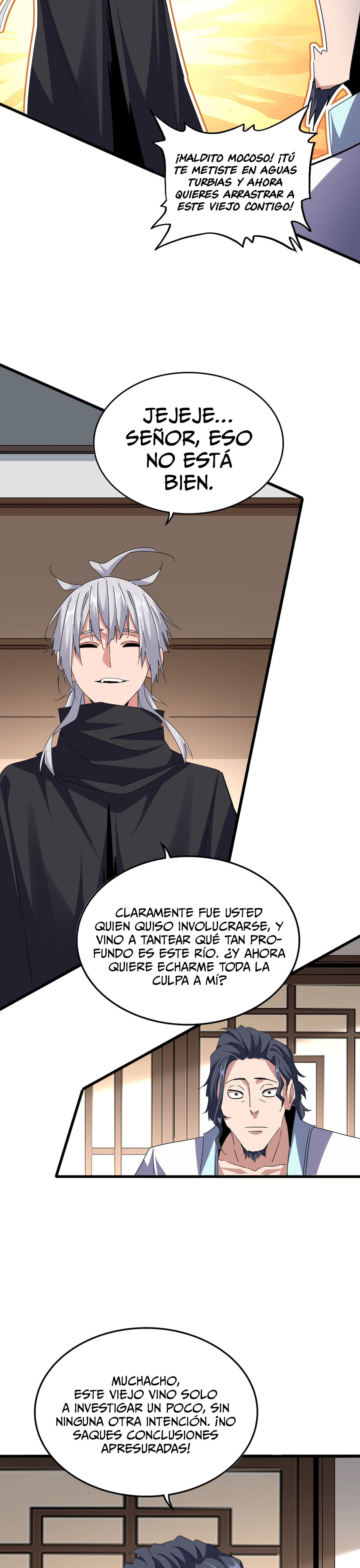 Emperador magico (magic emperor) Capitulo 695 página 15