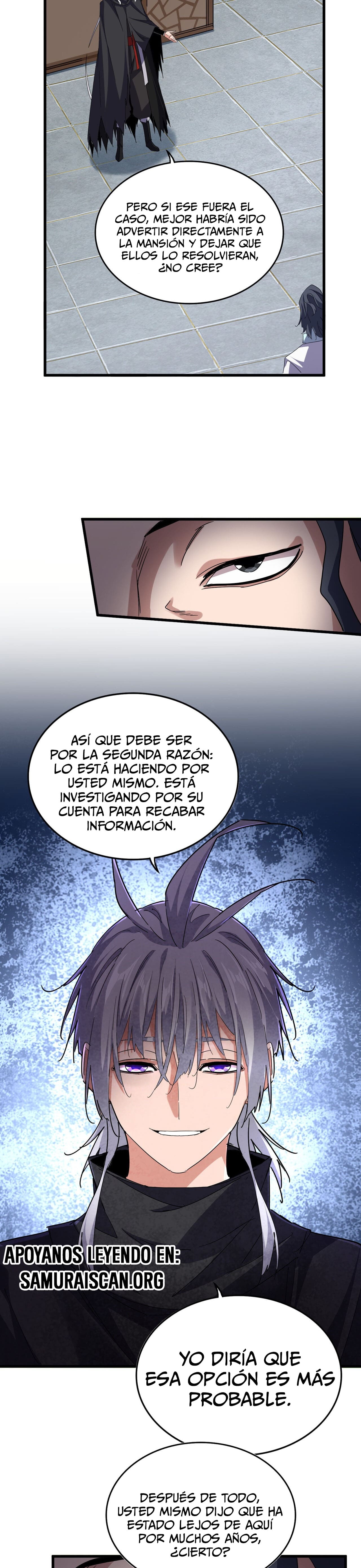 Emperador magico (magic emperor) Capitulo 695 página 17