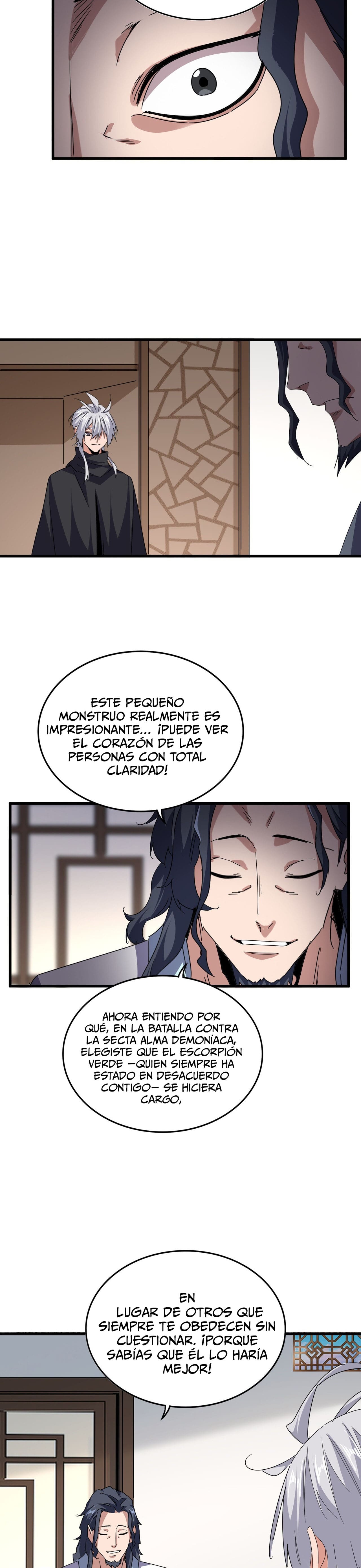 Emperador magico (magic emperor) Capitulo 695 página 18