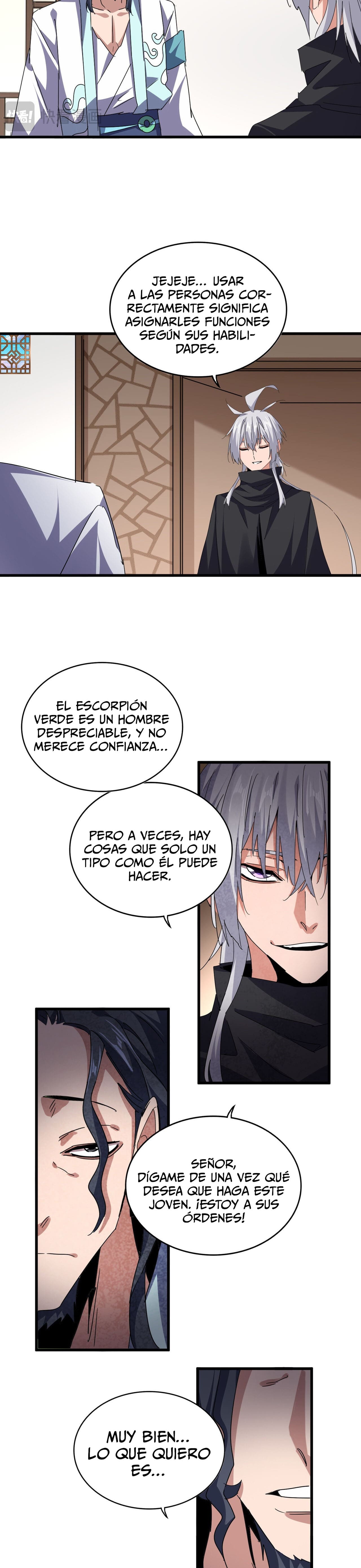 Emperador magico (magic emperor) Capitulo 695 página 19