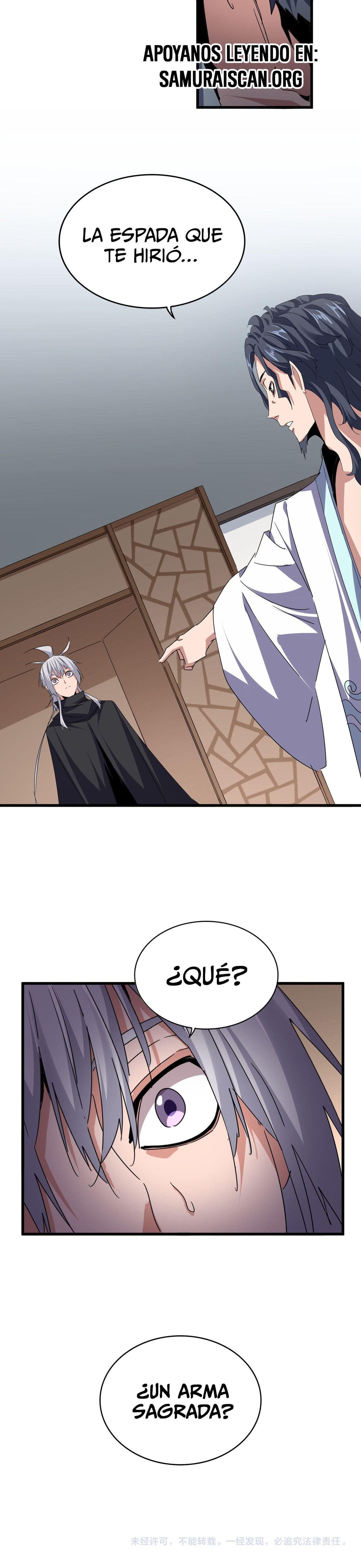 Emperador magico (magic emperor) Capitulo 695 página 20
