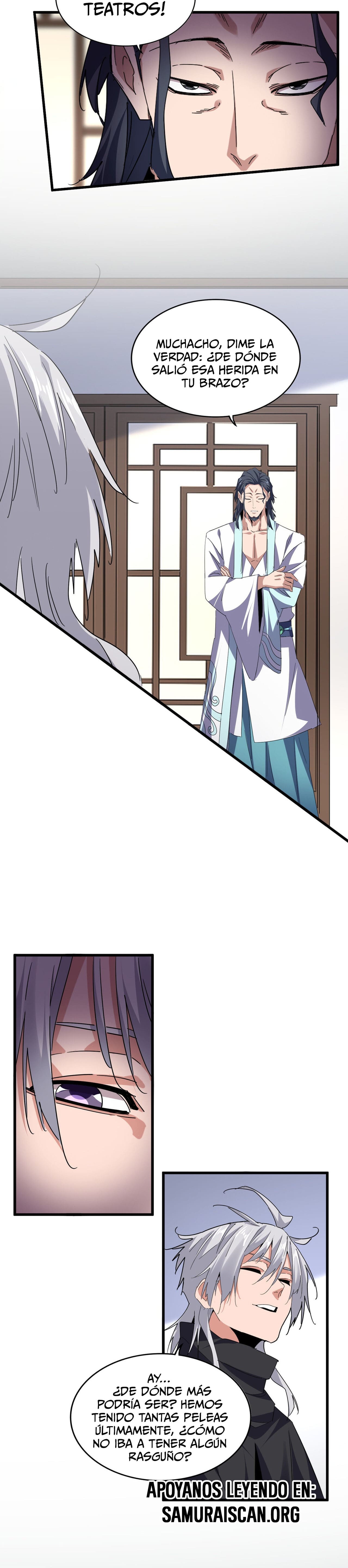 Emperador magico (magic emperor) Capitulo 695 página 5