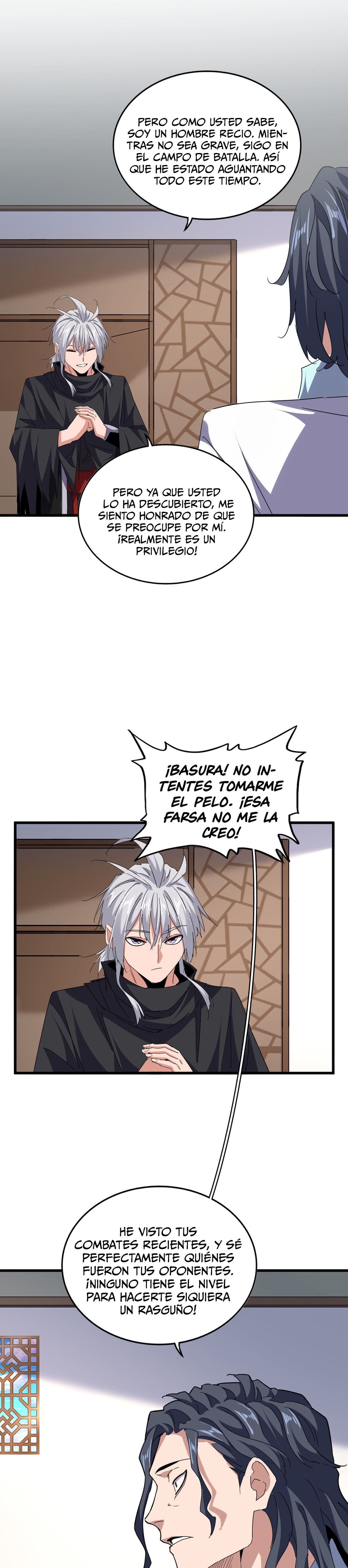 Emperador magico (magic emperor) Capitulo 695 página 6