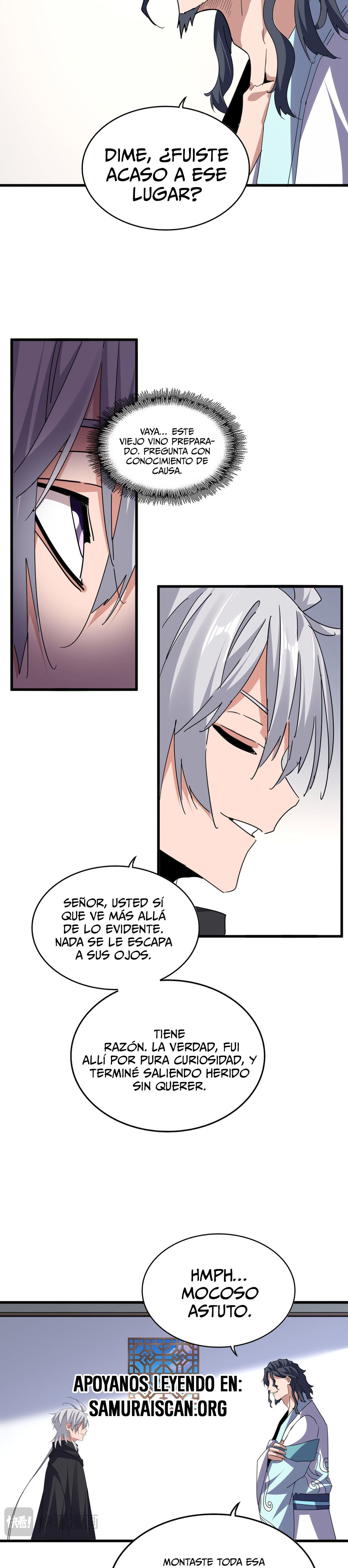 Emperador magico (magic emperor) Capitulo 695 página 7