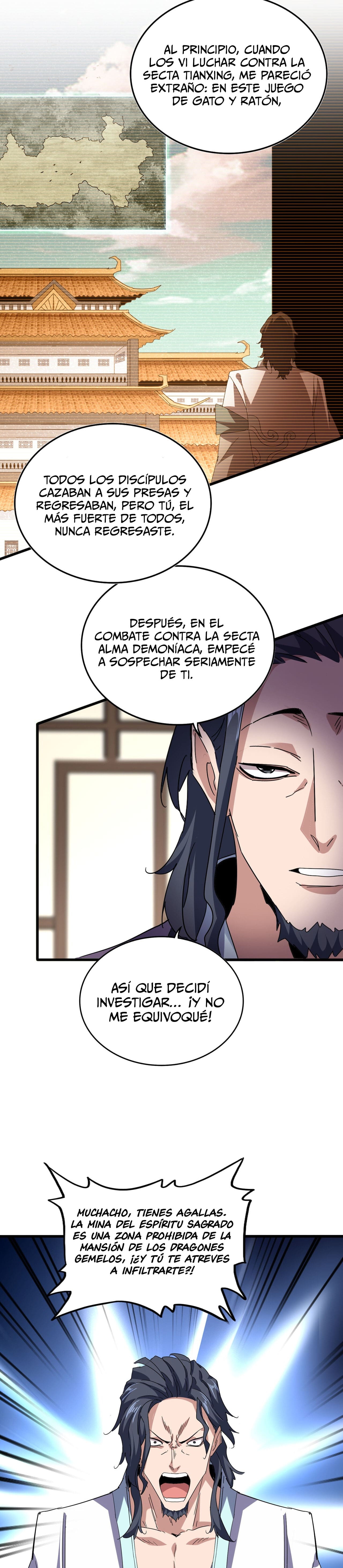 Emperador magico (magic emperor) Capitulo 695 página 9
